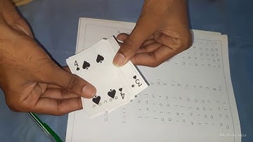 Playing Card sorting with binary number logic