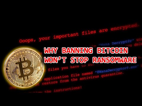Why Destroying Bitcoin Wouldn't Stop Corporate Ransomware