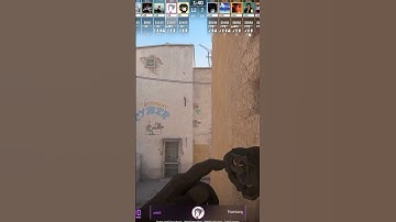 z4KR Shows GENIUS Dust 2 Flash to Push Mid on CT