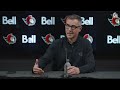 Steve Staios NHL Draft Media Availability