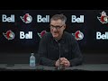 Steve Staios NHL Draft Media Availability