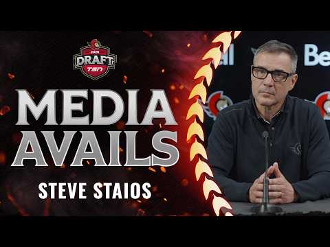 Steve Staios NHL Draft Media Availability