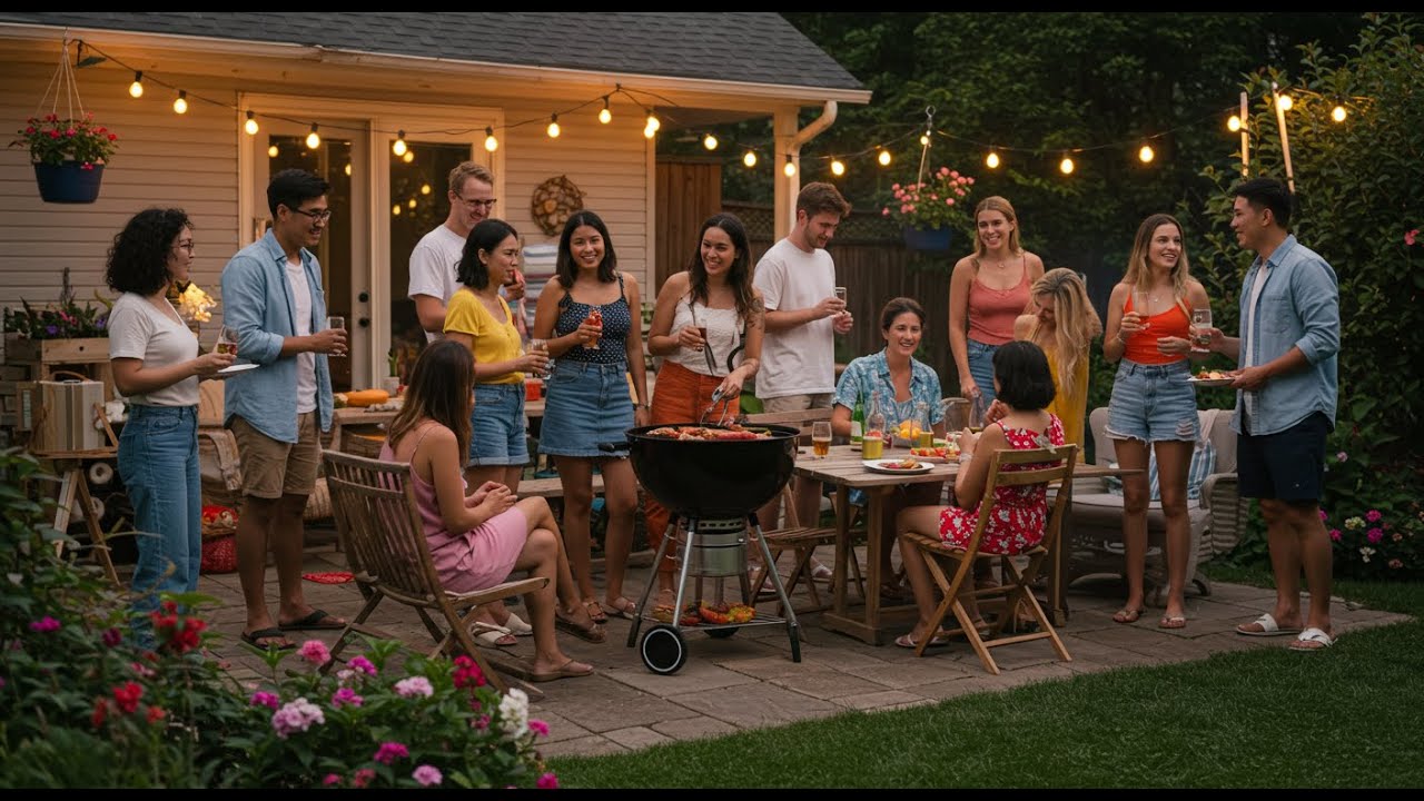 ‘CONVIDOU O AMANTE PRO CHURRASCO E SE ARREPENDEU”