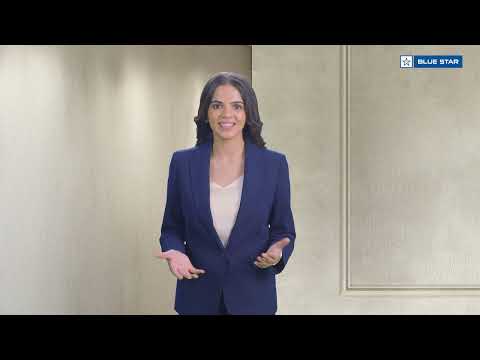 Blue Star Inverter Split Range - Z Series Product Feature Video - Hindi