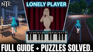 NTE: Lonely Player Anomaly Commission Illusion Town Puzzles | Neverness to Everness