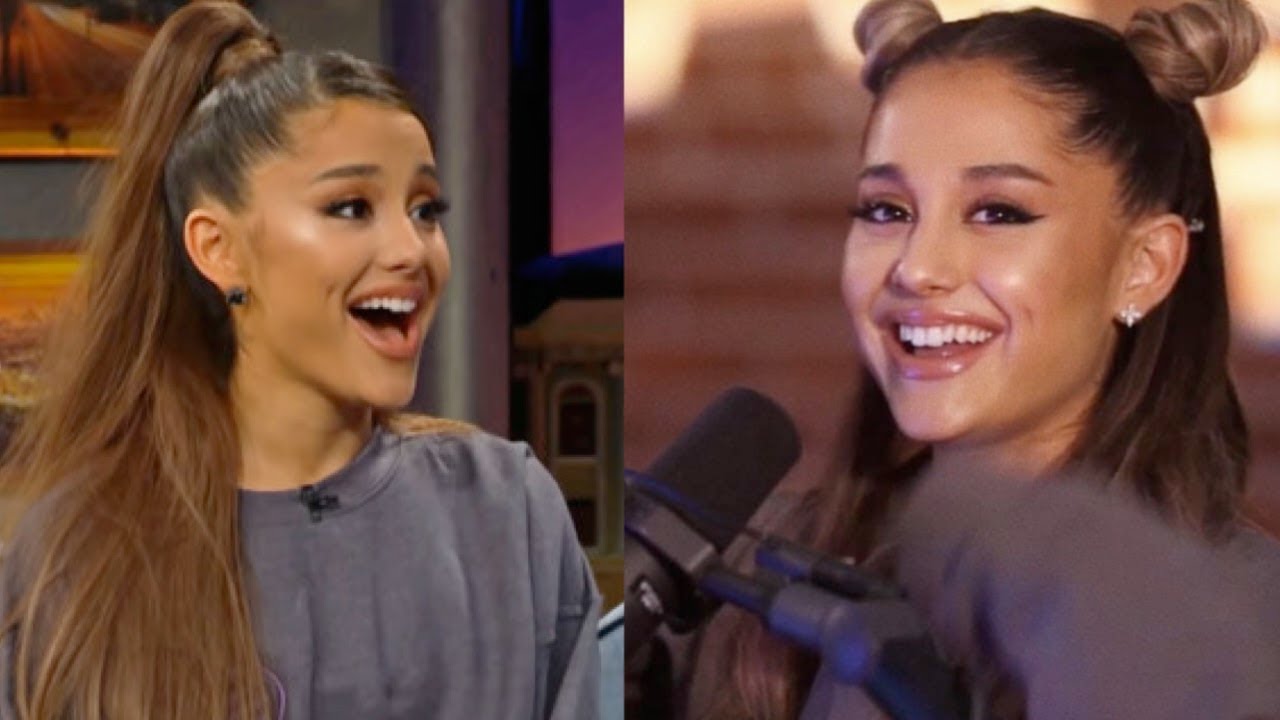 Try Not To Laugh w/ Ariana Grande (Part 2) - YouTube