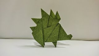 How To Make Origami Hedgehog | Origami Hedgehog Tutorial | Origami Tutorial by Origami Tutorial 145 views 3 weeks ago 18 minutes