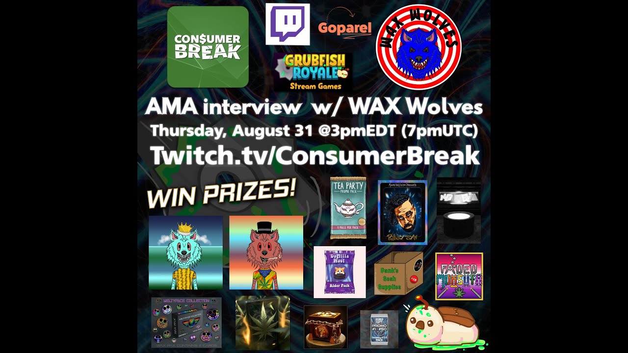 WAX Wolves AMA with ConsumerBreak