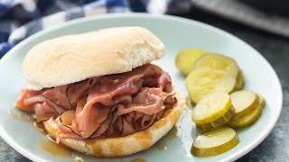 10 Minute BBQ Ham Sandwiches Recipe
