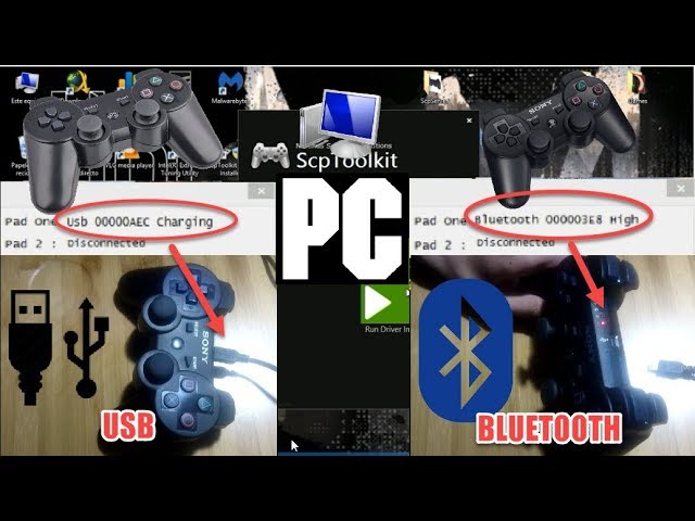 Conectar mando de PS3 y PS4 a PC con PlayStation Now, metodo oficial de  Sony, sin MotionInJoy o SCP driver, Fotos, Video, Videojuegos