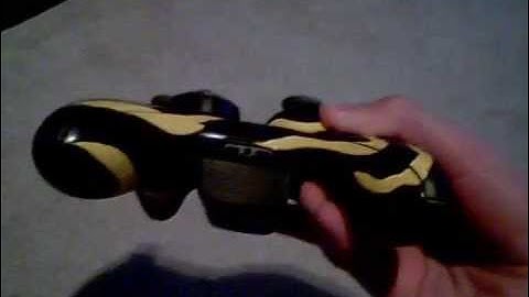 Tiger Stripe Xbox 360 Controller