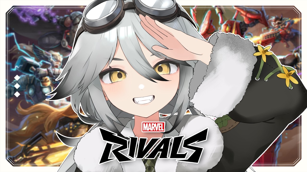 【MARVEL RIVALS】Healer Reporting For Duty!!! (playing with viewers)