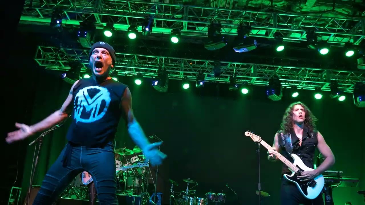 Bruce Dickinson Tears of the Dragon Live at House of Blues, Anaheim 8/22/2025