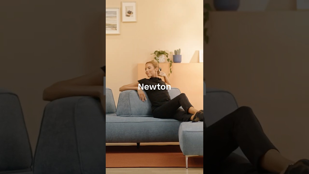 Divano Modulare | NEWTON | Il divano in movimento