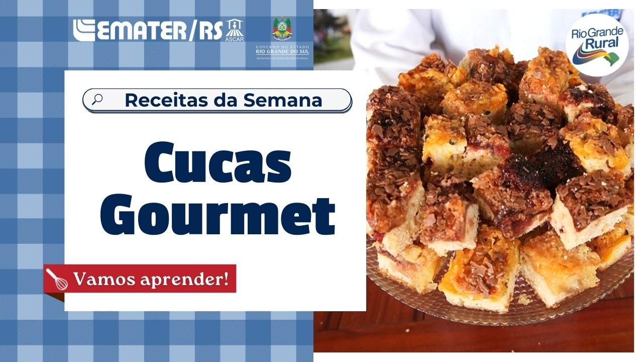 Receita: Cucas Gourmet - Rio Grande Rural