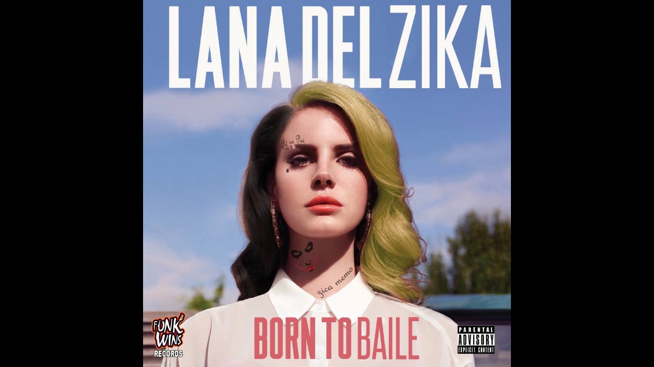 Lana Del Zika - Novinha And Beautiful