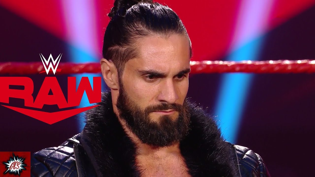 Why Does Seth Rollins Look Constipated? XD WWE RAW Recap 5-4-20 - YouTube