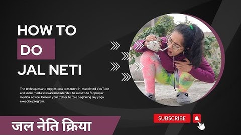Jal Neti - A Powerful Immunity Boosting Technique | Shubhangi | Yoga Feeds