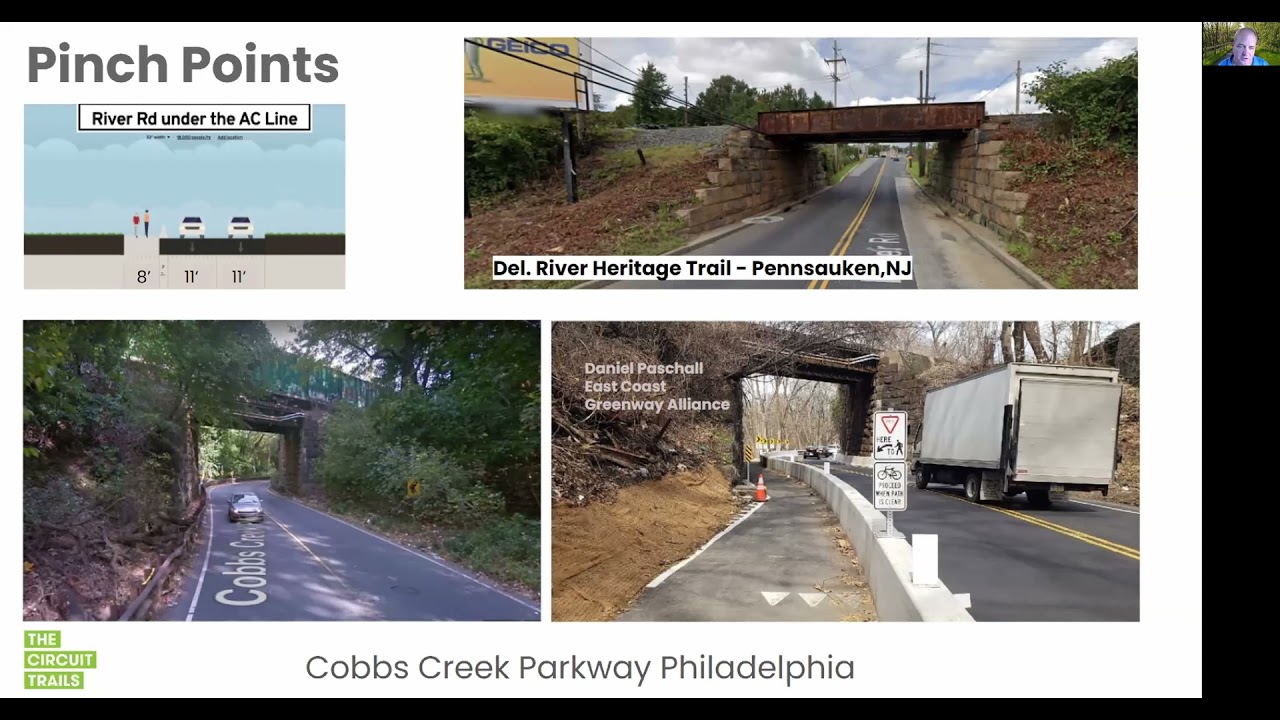 Trails, Transit, & Complete Streets