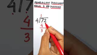 Pembagian Porogapit Kelas 3 SD Puluhan #short