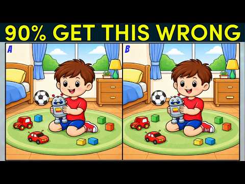 [Spot the Difference] 5 Levels to Test Your Focus and Observation Skills