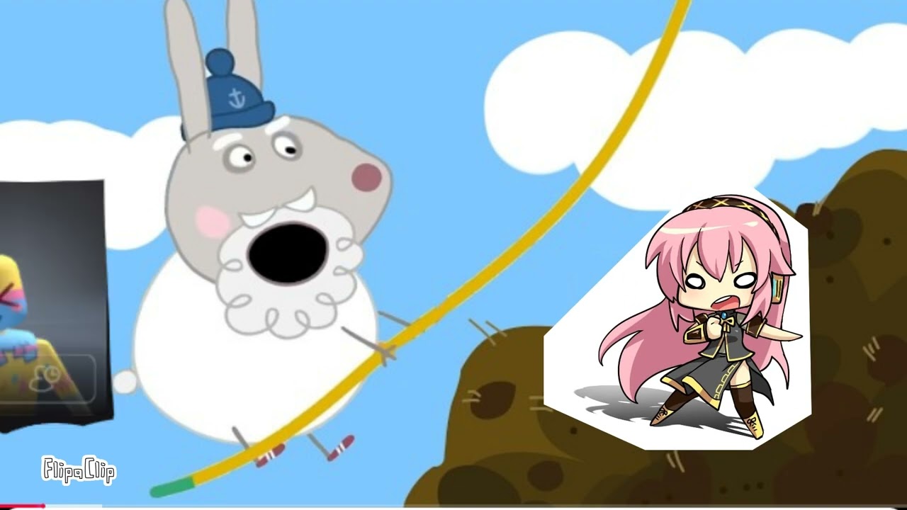 Nichijousahanji Denwa Ko luka meets bald yatta???😭😭😭 (3s)