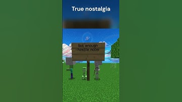 True Nostalgia... #nostalgia #nostalgic #minecraft #shorts #viral #trend #trending #makethisgoviral