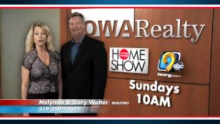 Cedar Rapids Realtors-Wolter Team Iowa Realty TV promo #2
