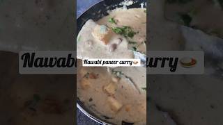 Nawabi paneer curry 🍛. @Official_MywishJZ   #paneerrecipe #paneer #viral