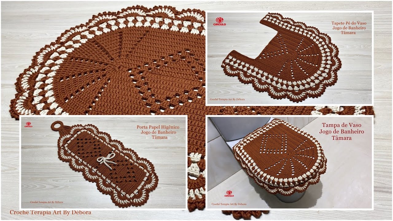 Resumo Jogo de Banheiro Tâmara + Caixa Acoplada