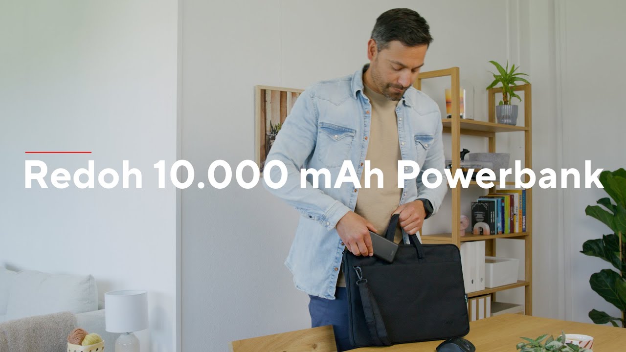 Redoh 10.000 mAh Powerbank
