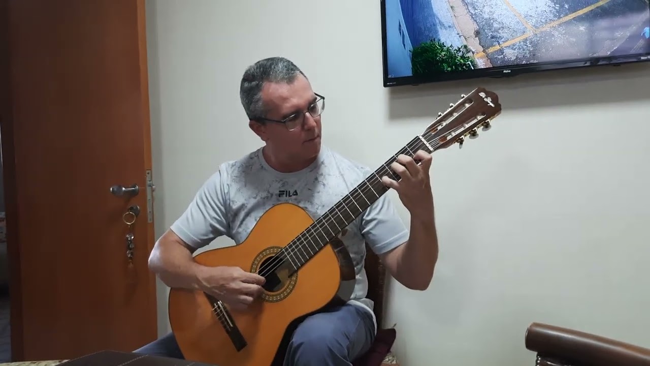 2026 02 14   15:12 591 Prelude number 999 J.S.Bach Performed by Luciano Rézio Cubo