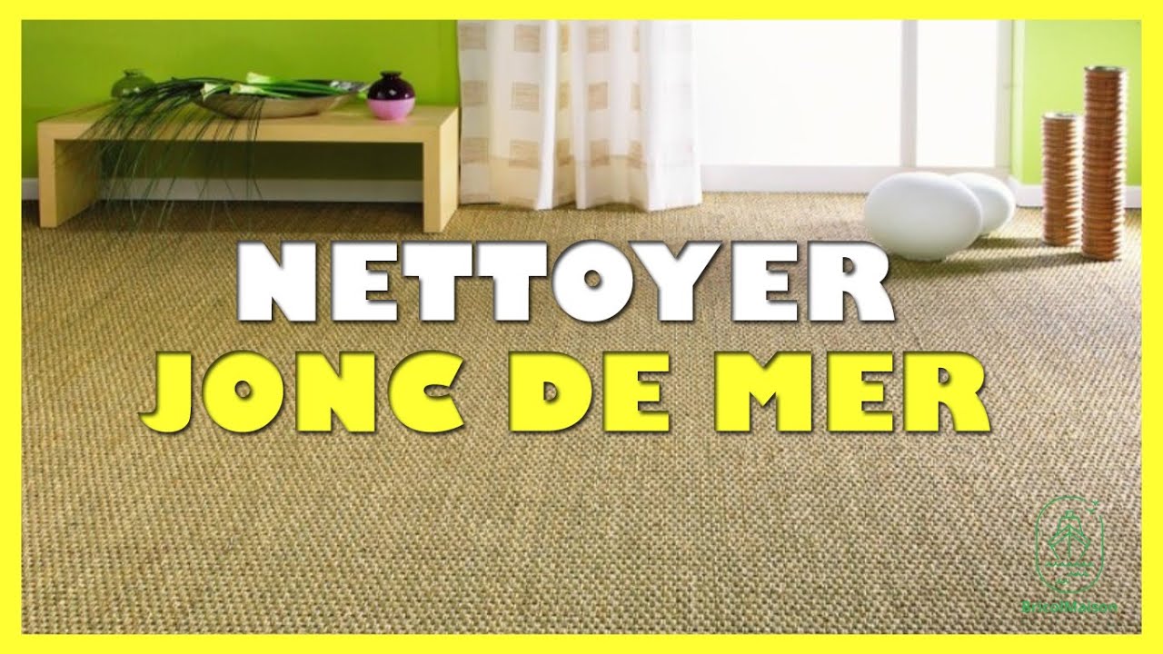 Comment nettoyer jonc de mer bicarbonate