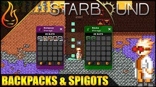 Starbound Mod Spotlight Featuring Spigot And Backpacks
