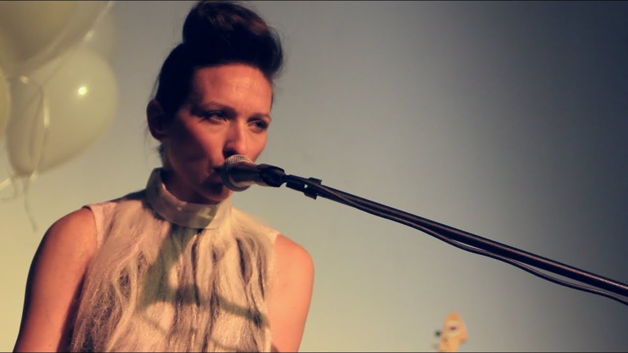 Shara Worden of My Brightest Diamond performs "Be Brave" at MOCAD