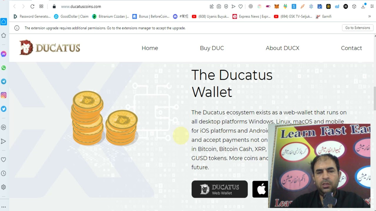 Ducatus and usability: The role of blockchain and cryptocurrency in real life