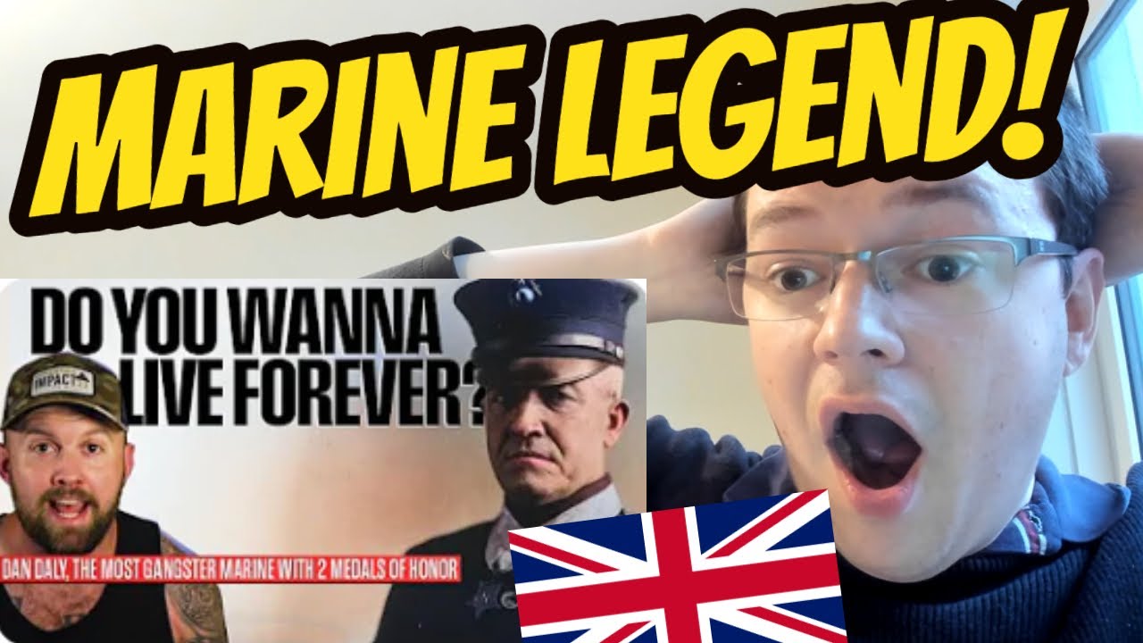 Реакция британца на «Самого гангстерского морского пехотинца всех времен — Дэна Дейли» — АМЕРИКАН...