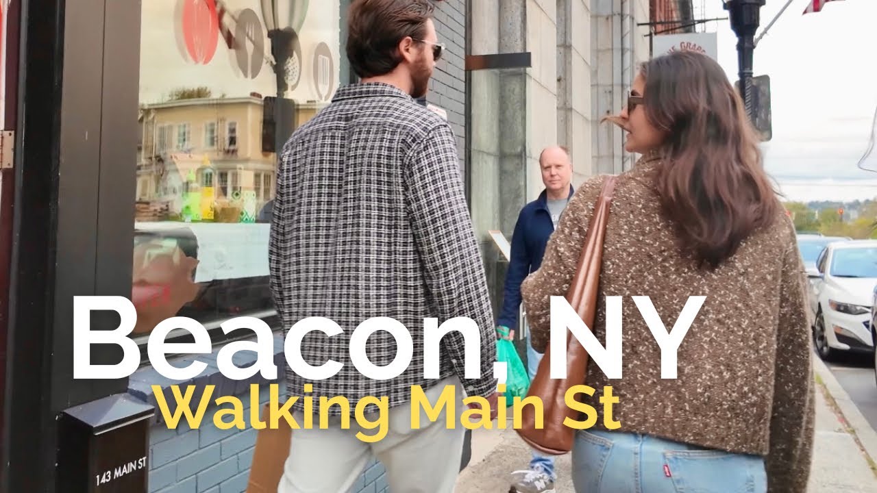 Walking Beacon, NY | Sunday Stroll On Main Street (Part 1)