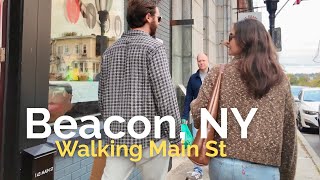 Walking Beacon, NY | Sunday Stroll On Main Street (Part 1)