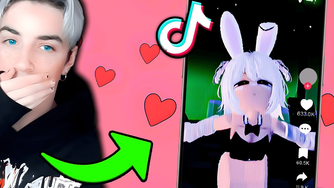REAGISCO AI TIKTOK CRINGE DI ROBLOX!!