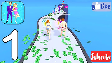 NOOB Vs PRO Vs HACKER - couple Run #couplerun #mrgames