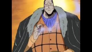 Crocodile laughs - One piece