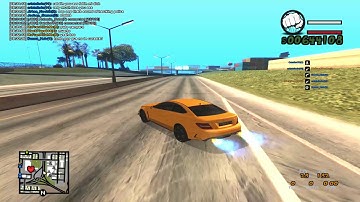 [GTA SA] Easy Drift Mod  [SAMP 0.3.7]