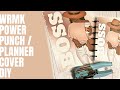 WRMK Power Punch | Planner Cover DIY