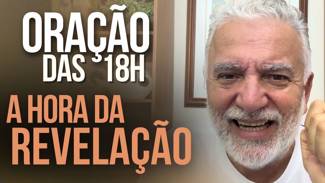 A HORA DA REVELAÇÃO COM O PROFETA 