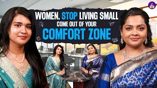 Women, Stop Living Small | Break Your Comfort Zone Today | Swarnamugi Raghupathy | Priya Pal Wealth