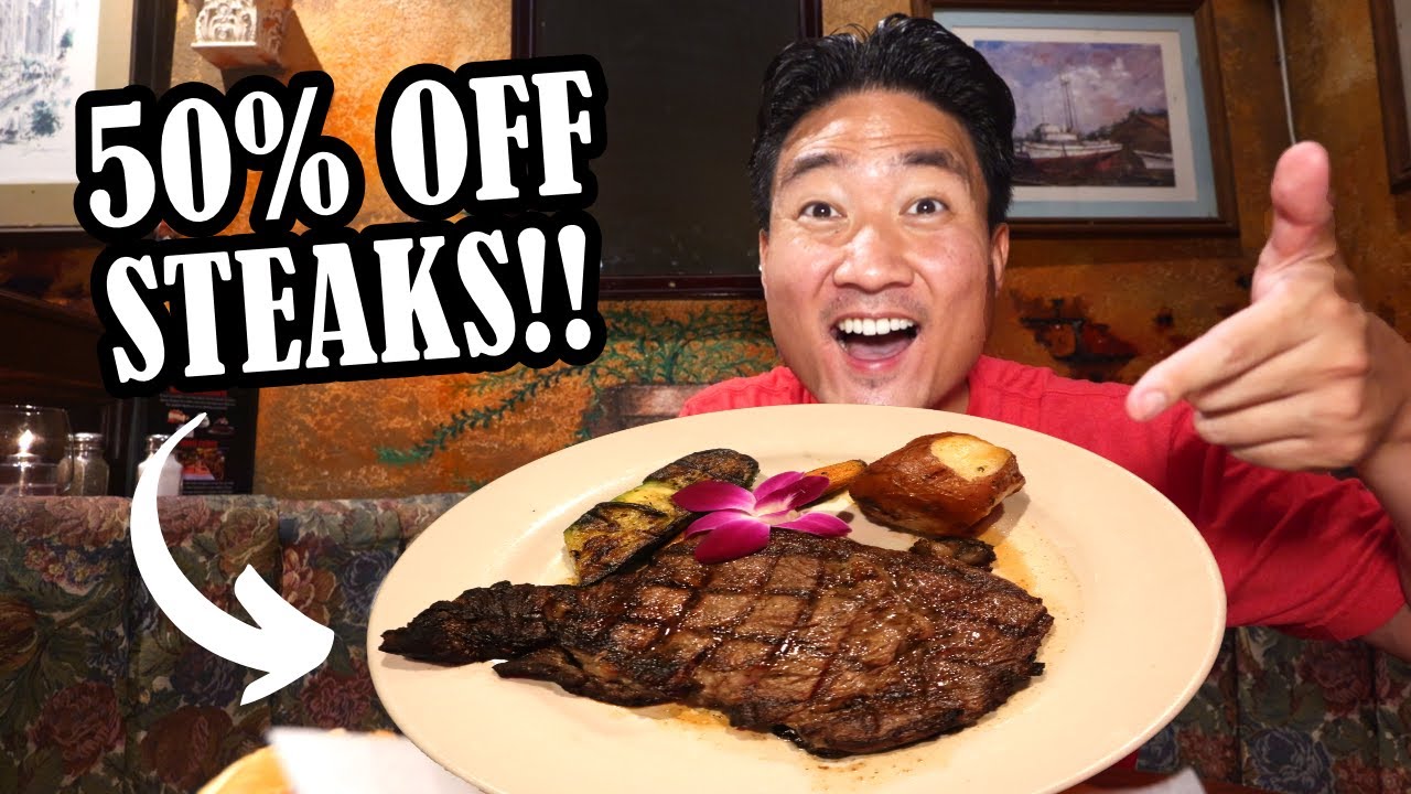 ICONIC 65-Year Old Steakhouse near Los Angeles You Can't Miss!