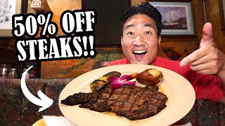 ICONIC 65-Year Old Steakhouse near Los Angeles You Can't Miss!