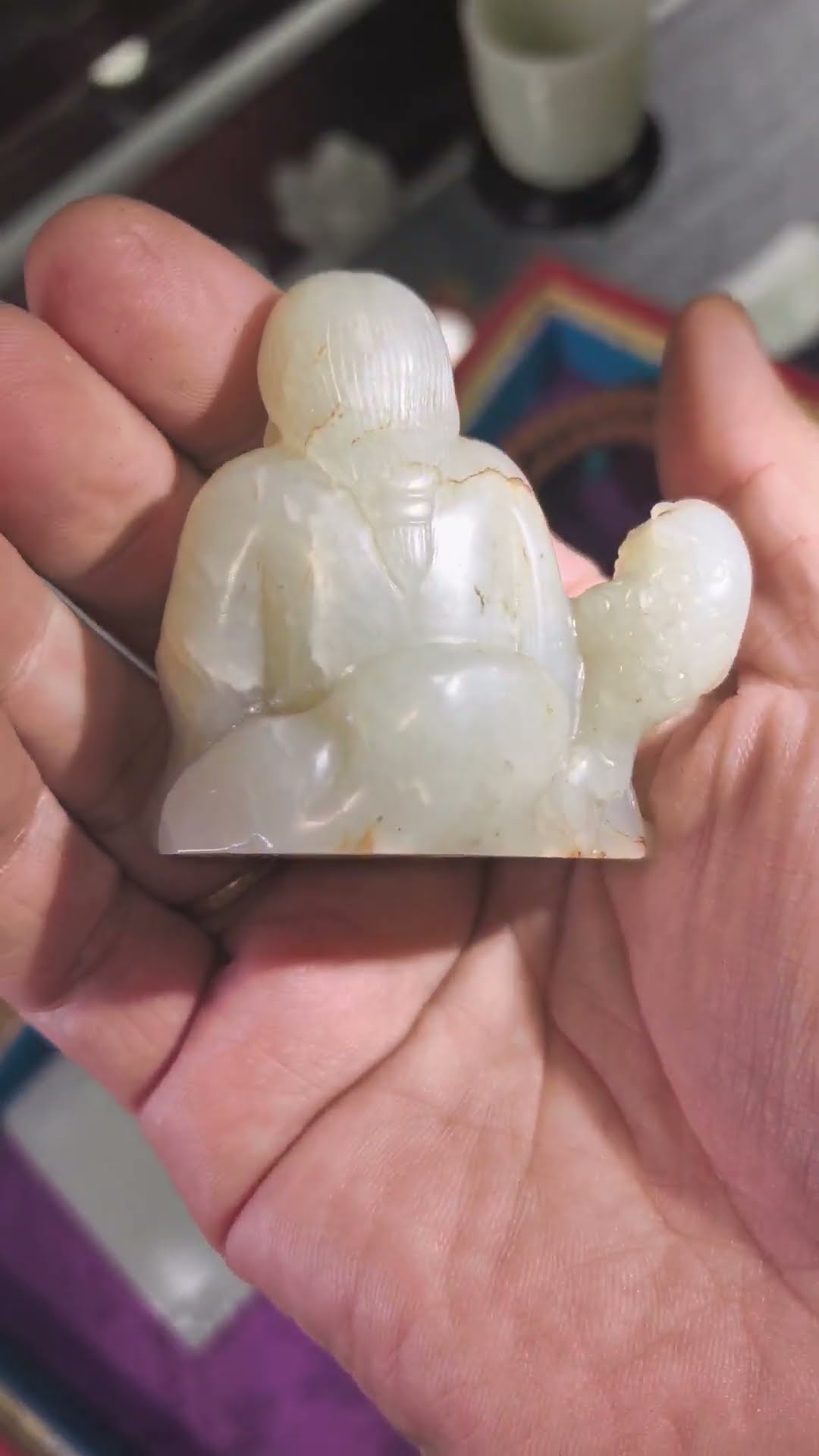 Liu Hai Playing with the Golden Toad #AncientJadeCollection