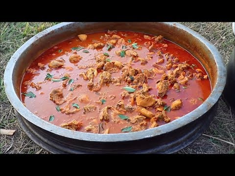 chicken-curry-recipe-!!!-cooking-skill-|-kerala-style-chicken-curry-|-village-food-channel